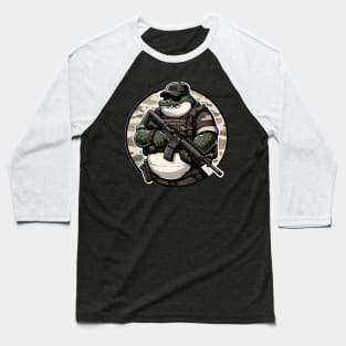 Tactical Crocodile Operator Baseball T-Shirt